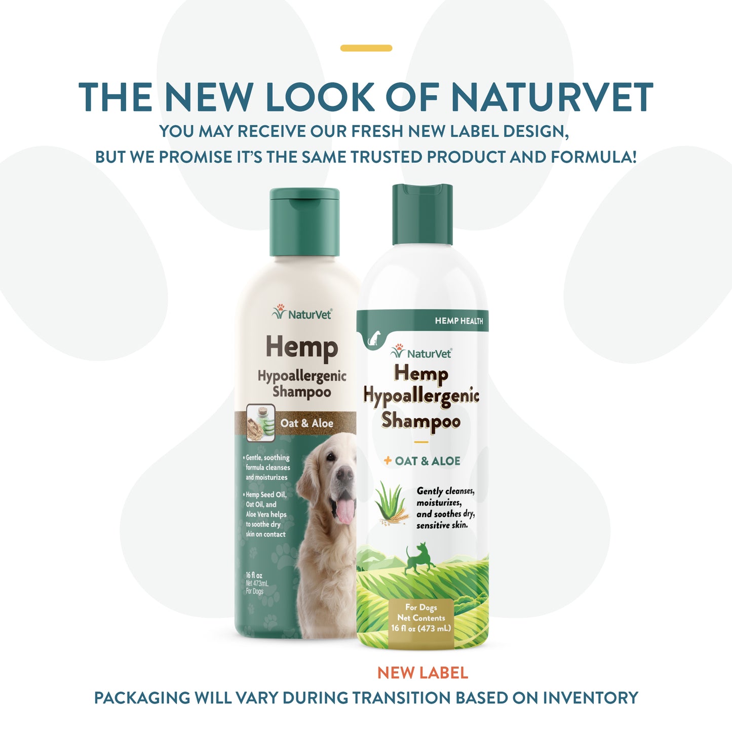 Hemp Shampoo - Hypoallergenic