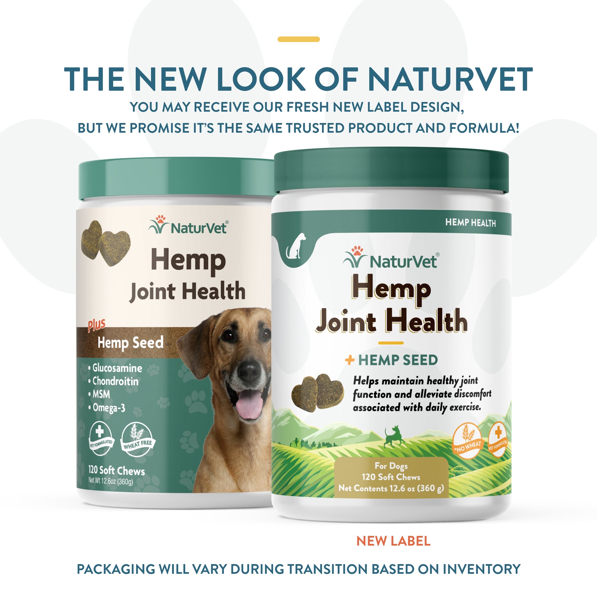 Naturvet hemp outlet