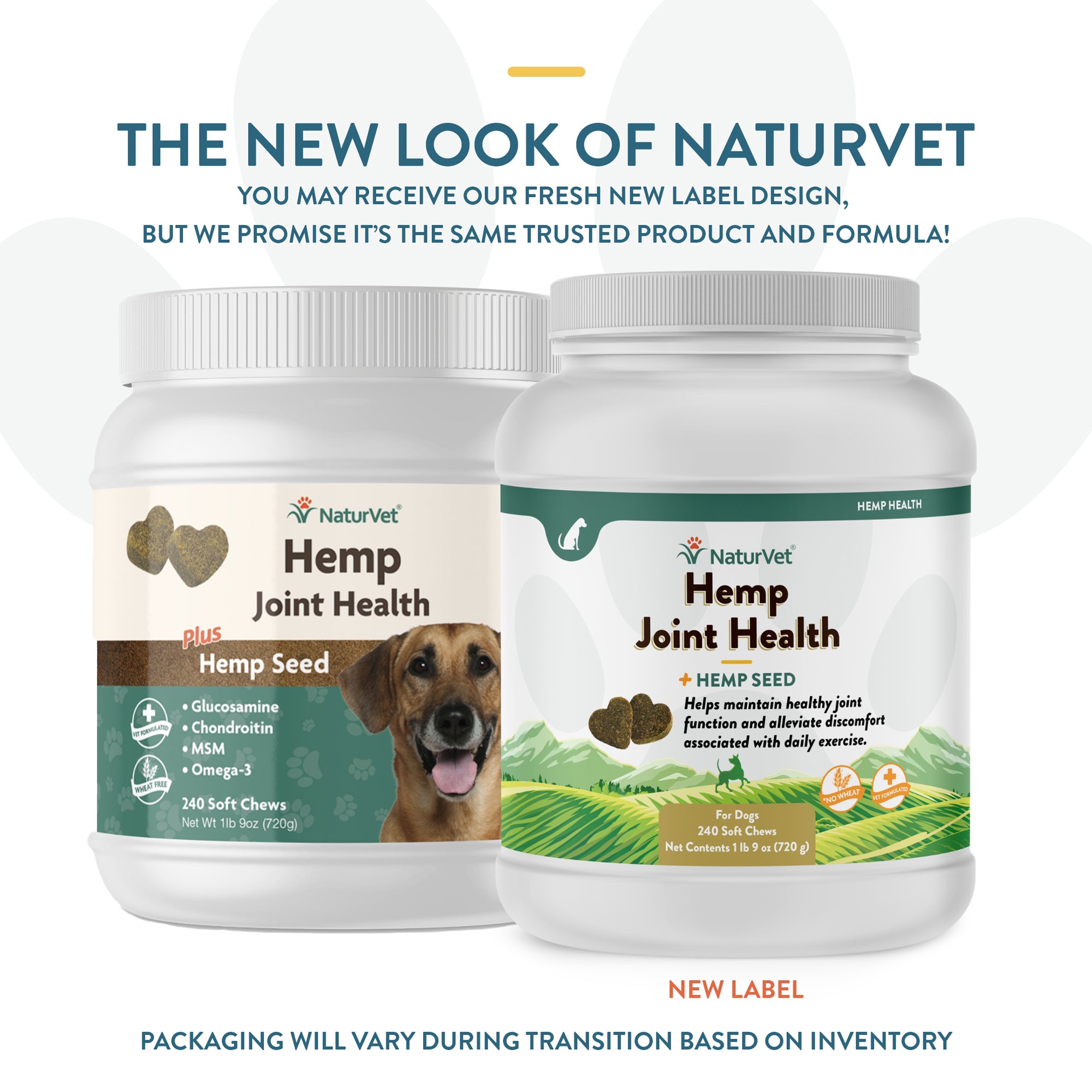 Naturvet hemp aches and discomfort best sale