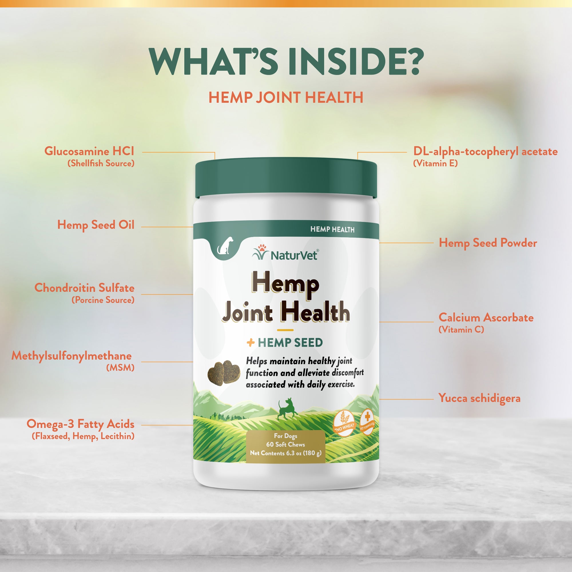 Hemp Joint Health Soft Chews