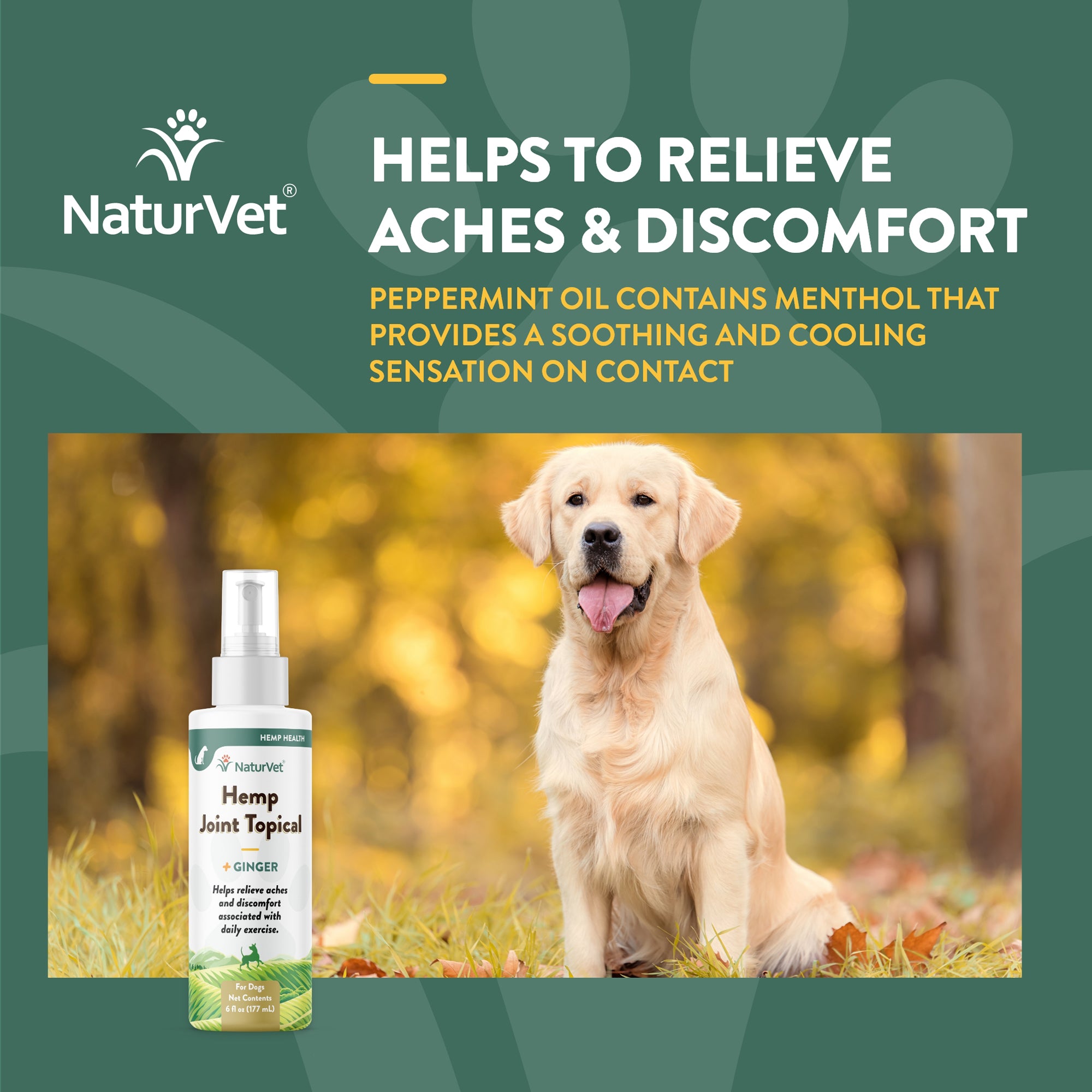 Menthol spray for dogs best sale