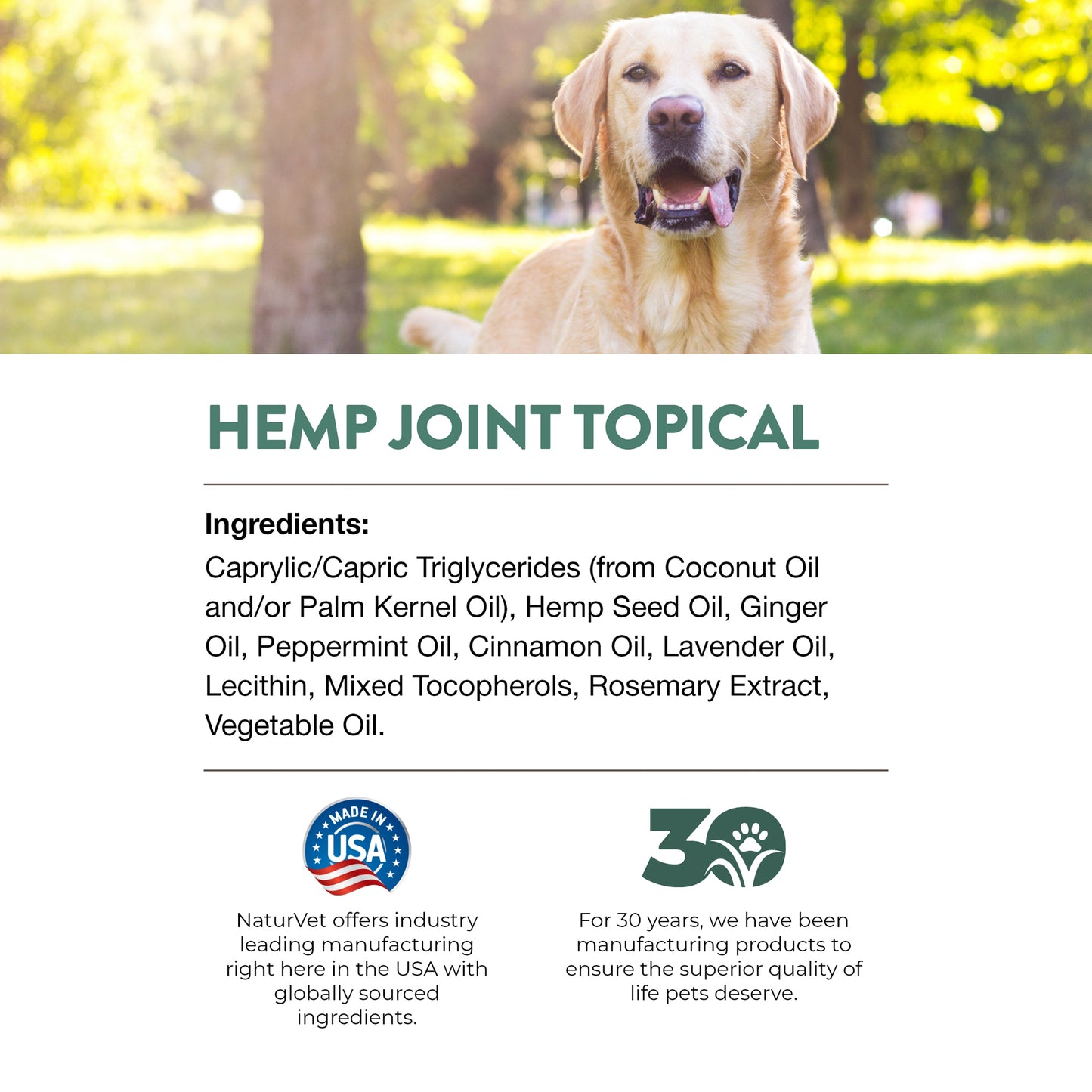 Hemp Joint Topical Spray