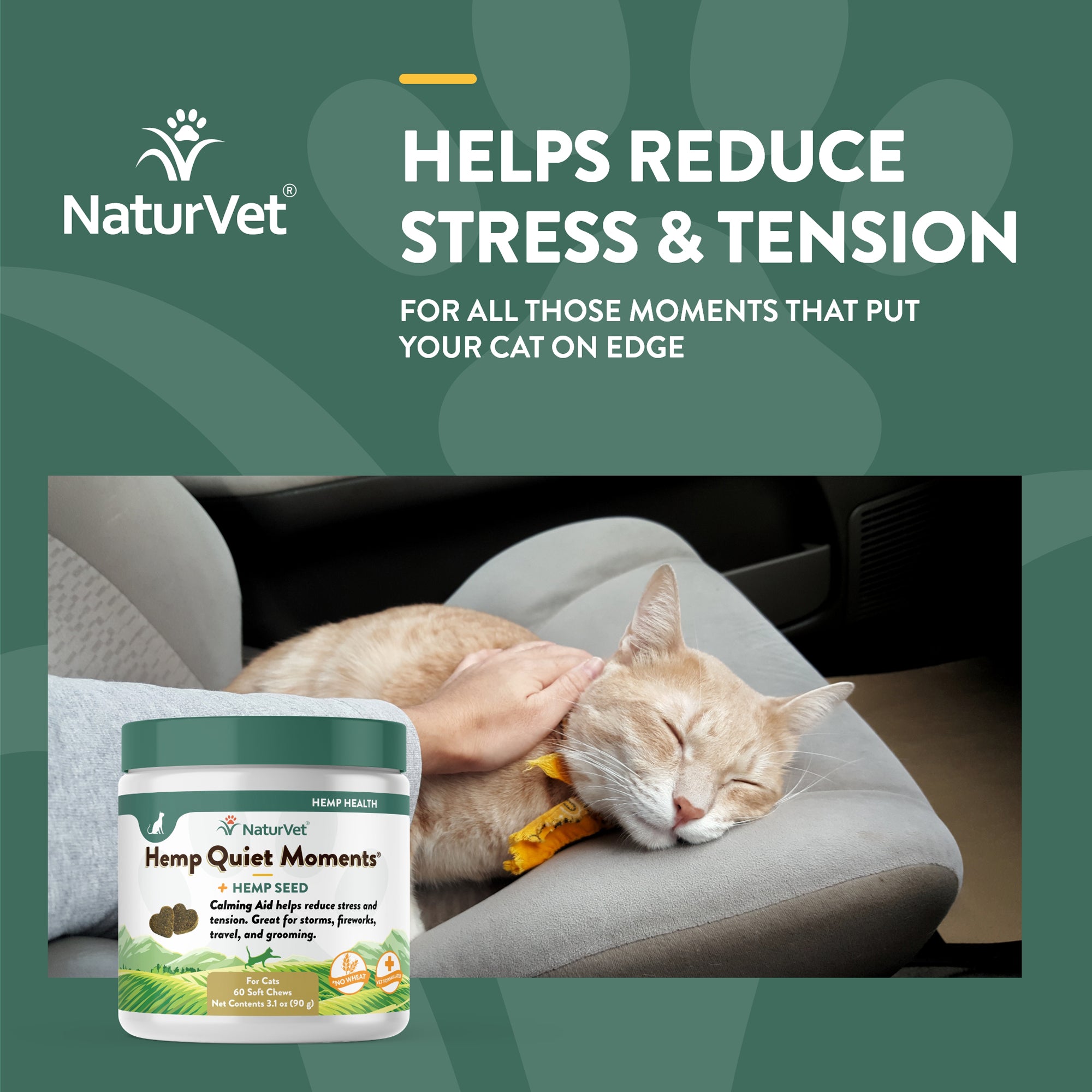 Naturvet hemp quiet discount moments