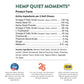 Hemp Quiet Moments® Cat Soft Chews