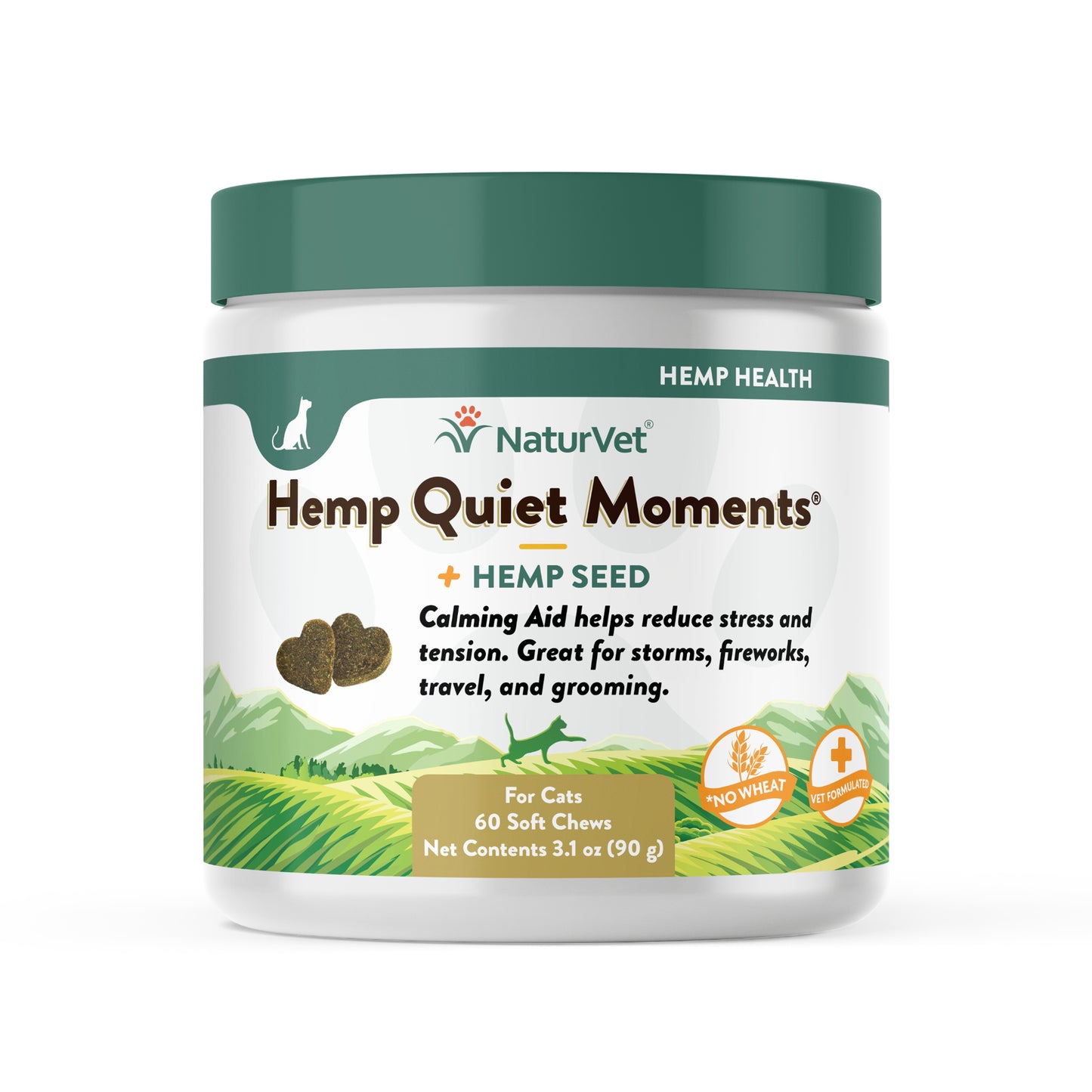 Hemp Quiet Moments® Cat Soft Chews