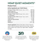 Hemp Quiet Moments® Cat Soft Chews