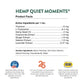 Hemp Quiet Moments Calming Drops Calming Aid