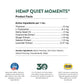 Hemp Quiet Moments Cat Calming Drops Calming Aid