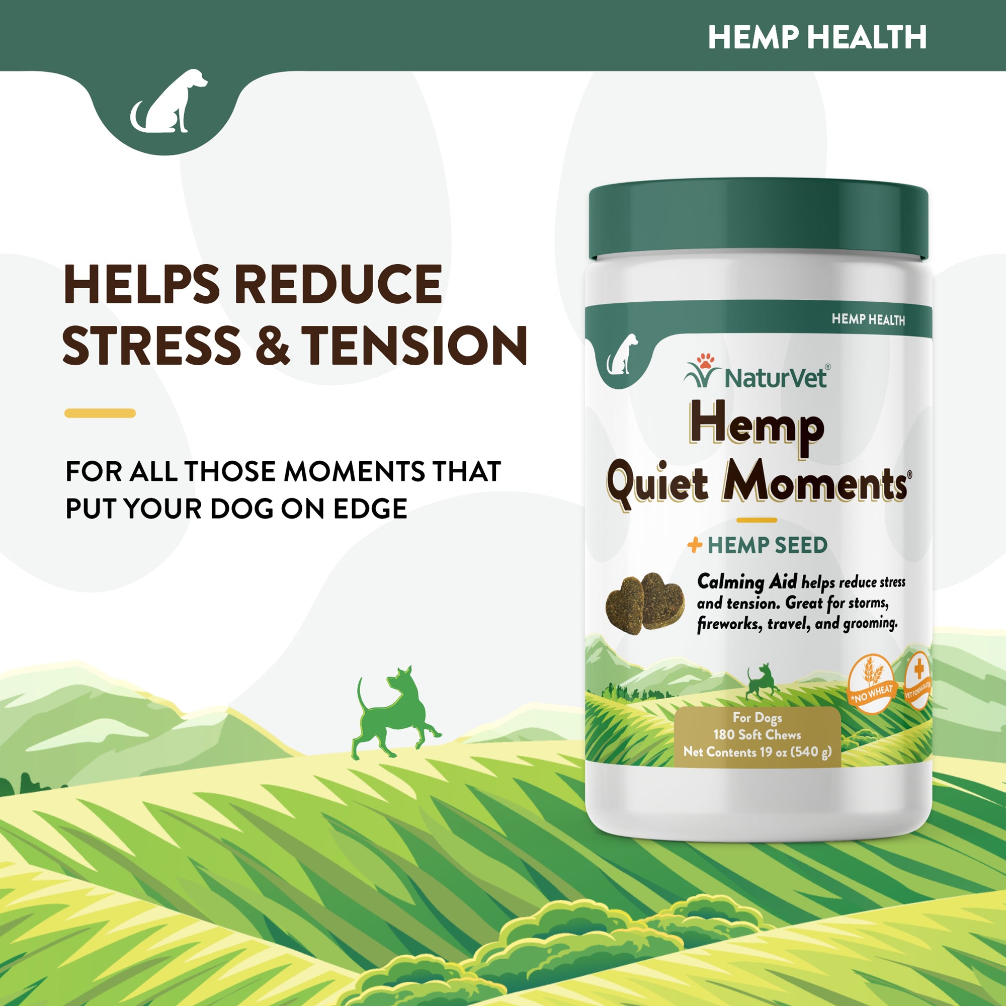 Hemp calming support hotsell