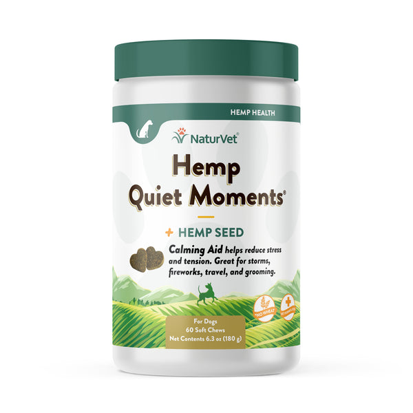 Hemp Quiet Moments Calming Aid