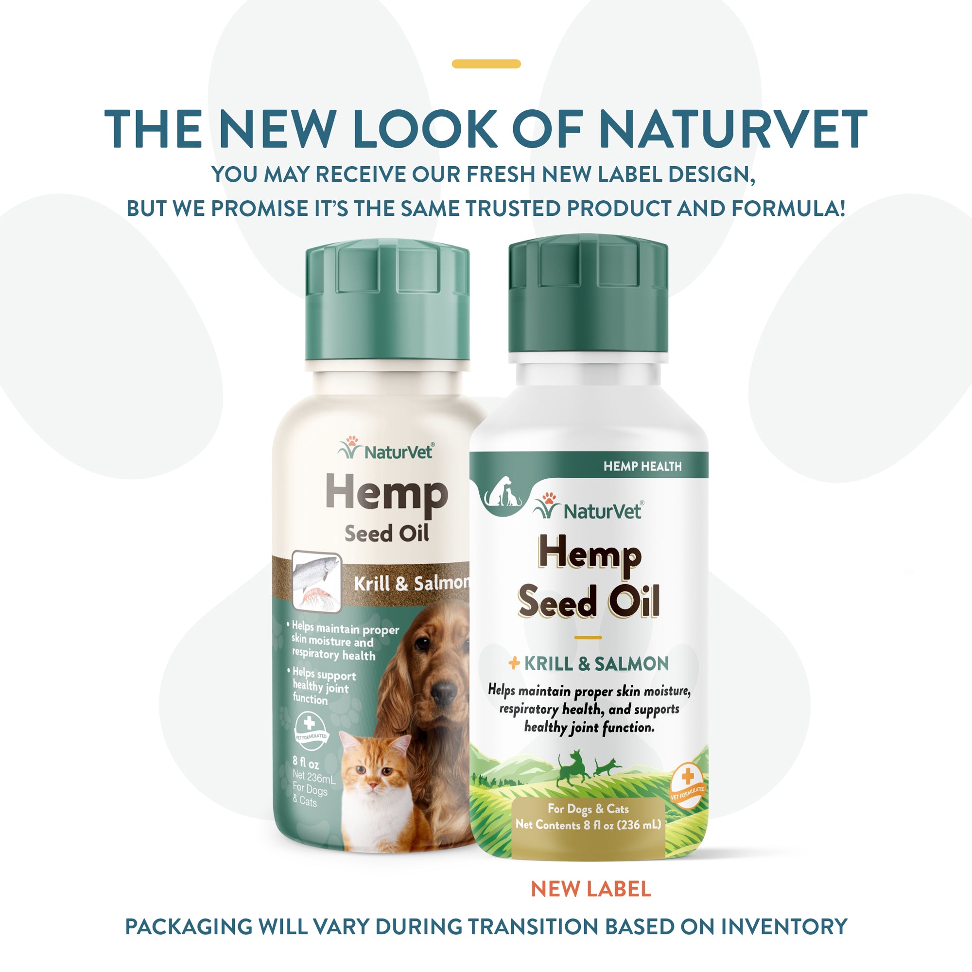 Hemp Seed Oil for Dogs and Cats NaturVet