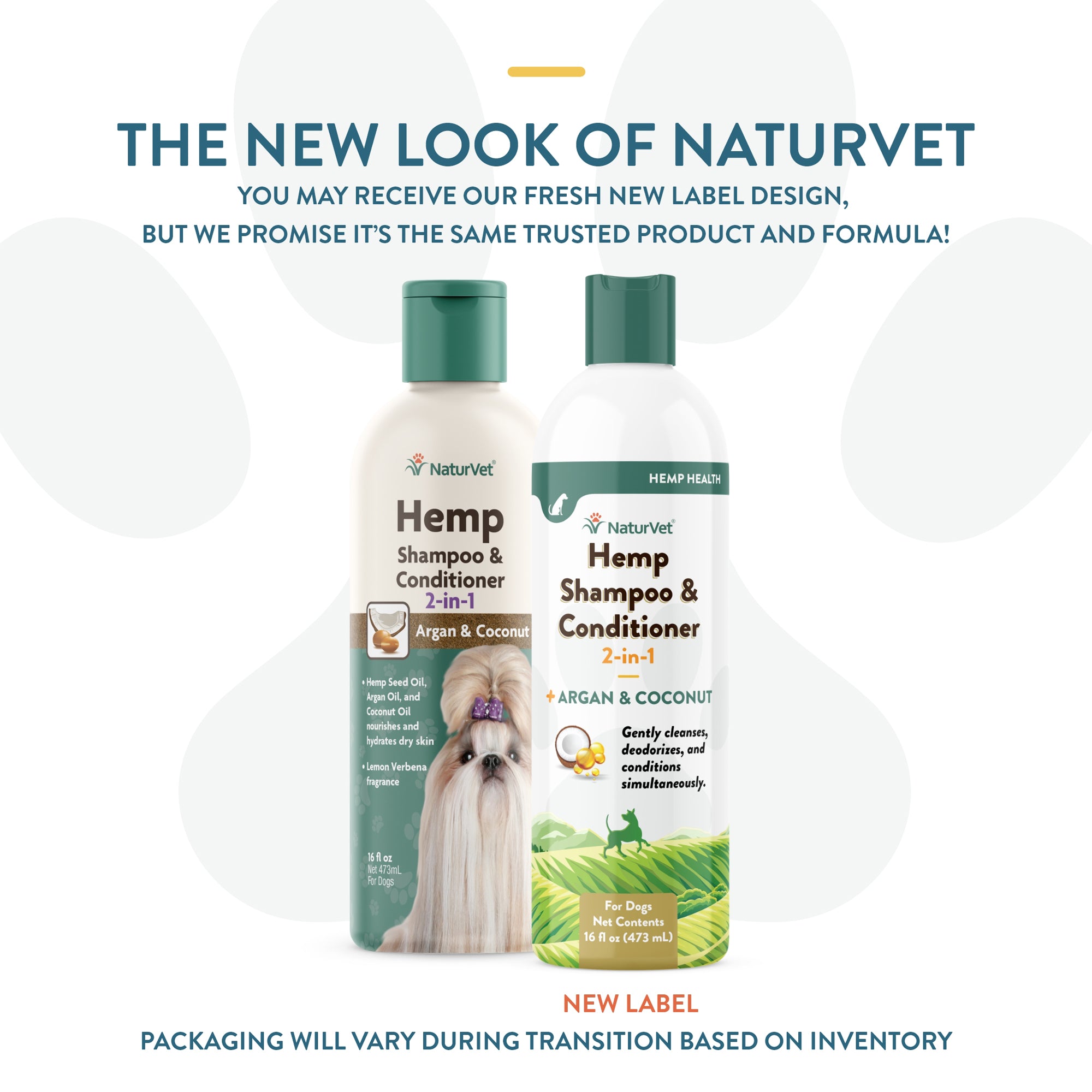 Natruvet orders shampoo and conditioner