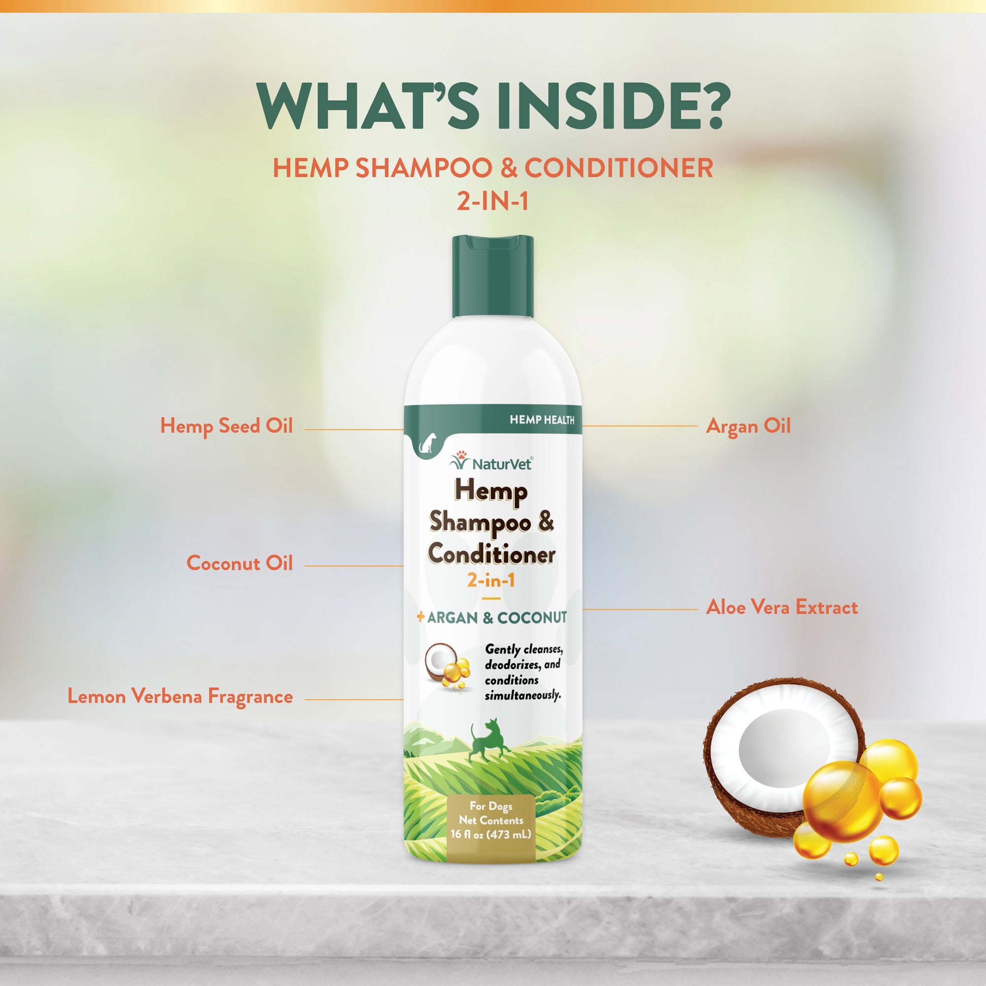 Hemp shampoo clearance