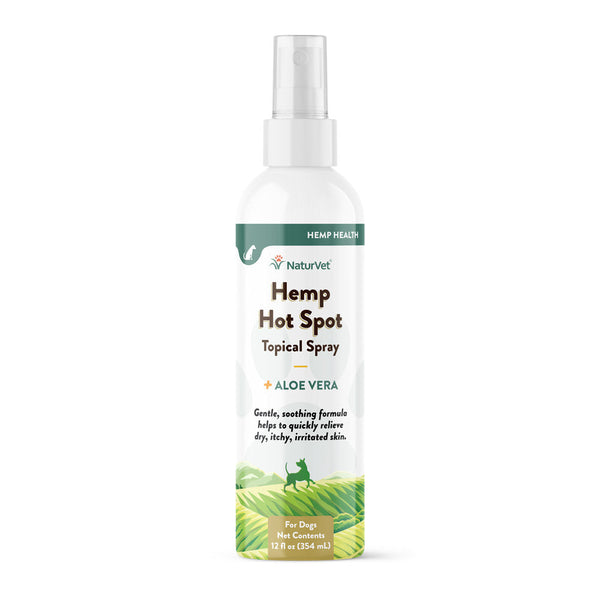 Hemp Hot Spot Spray