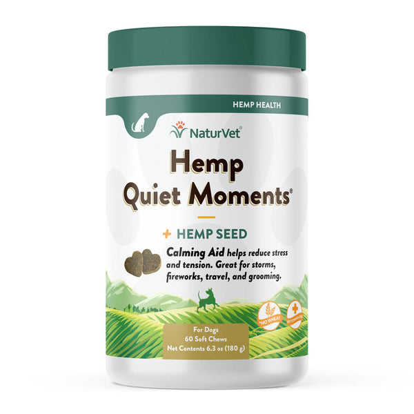 Hemp Quiet Moments Calming Aid