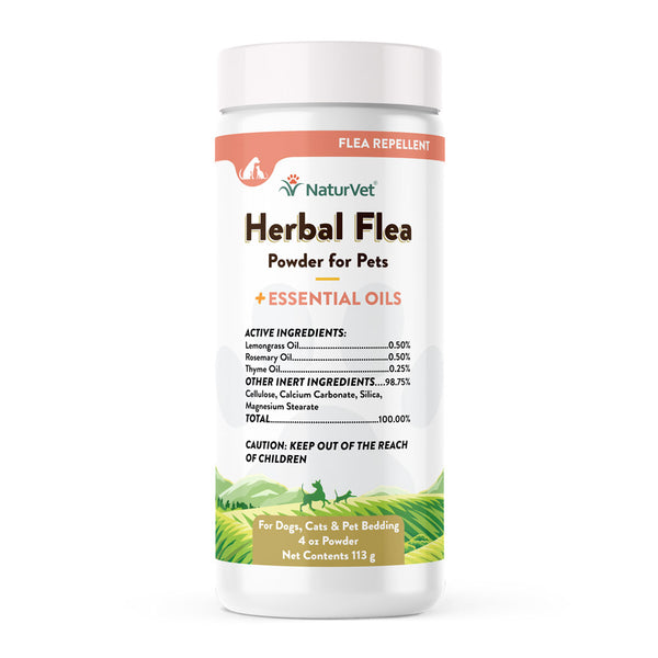 Flea top treatment powder