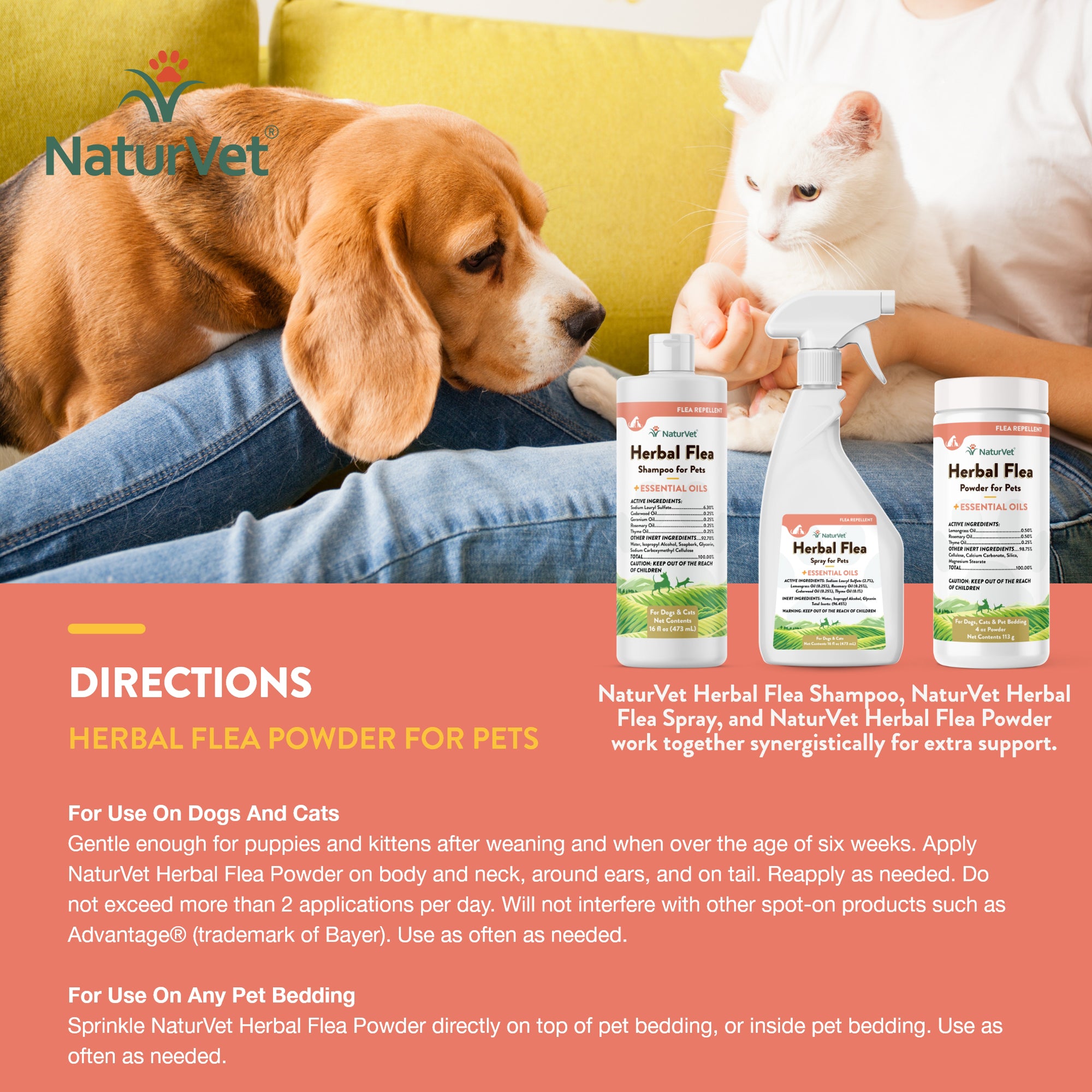 Herbal flea hot sale treatment for dogs