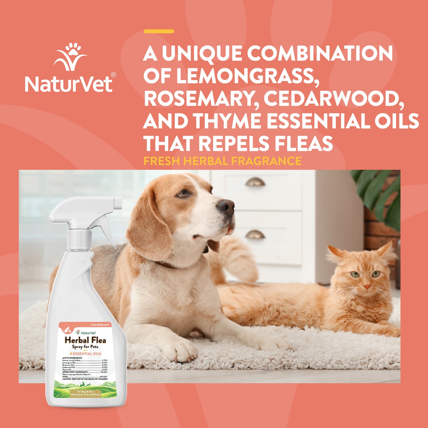 Herbal Flea Spray