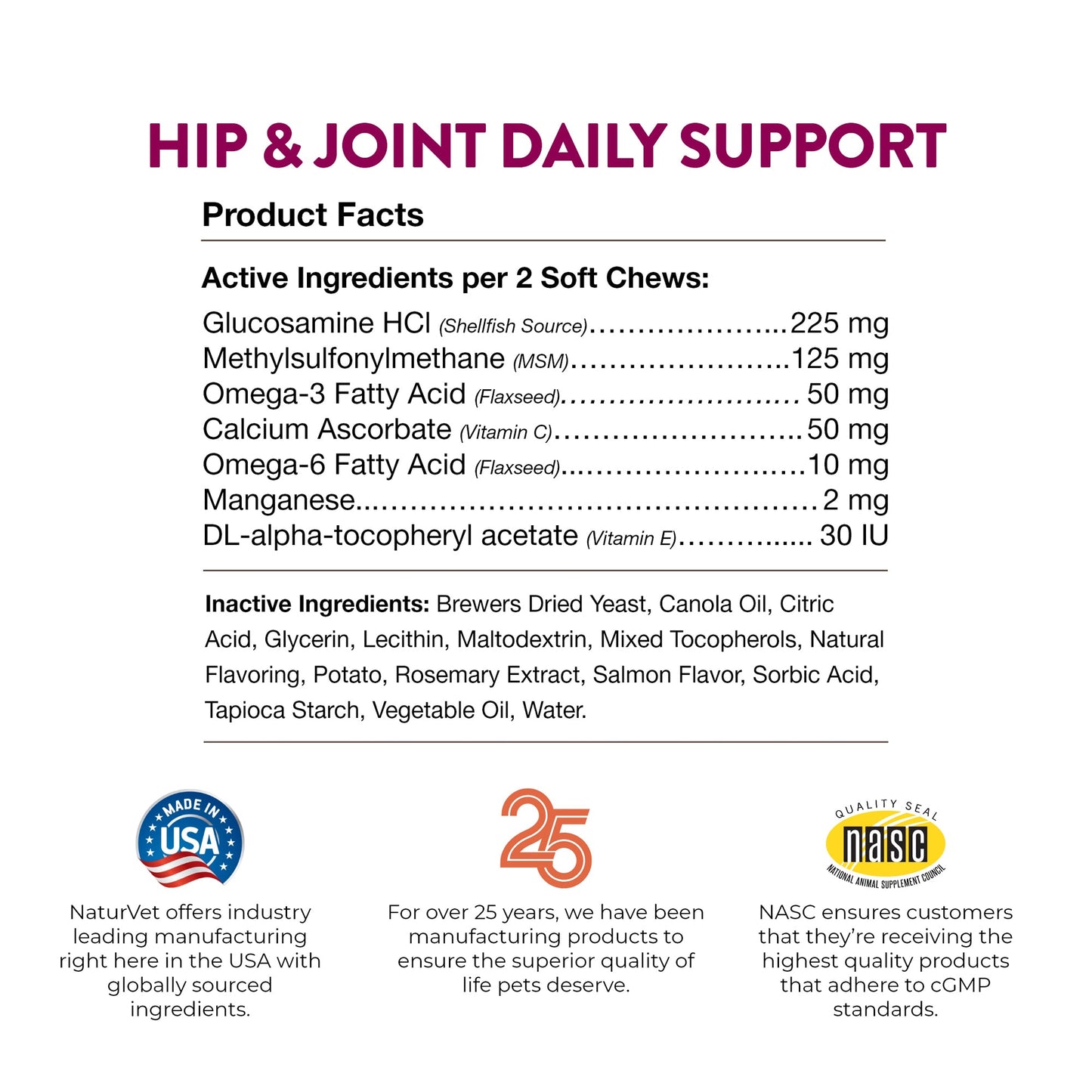 Hip & Joint Cat Soft Chews