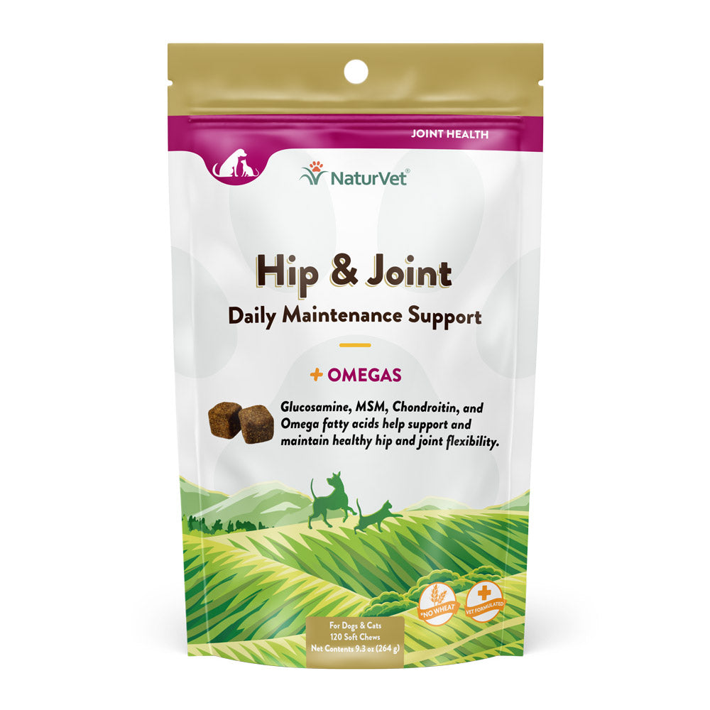 Hip and joint outlet dog chews