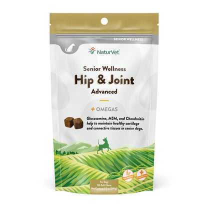 Senior Hip & Joint Advanced Soft Chews