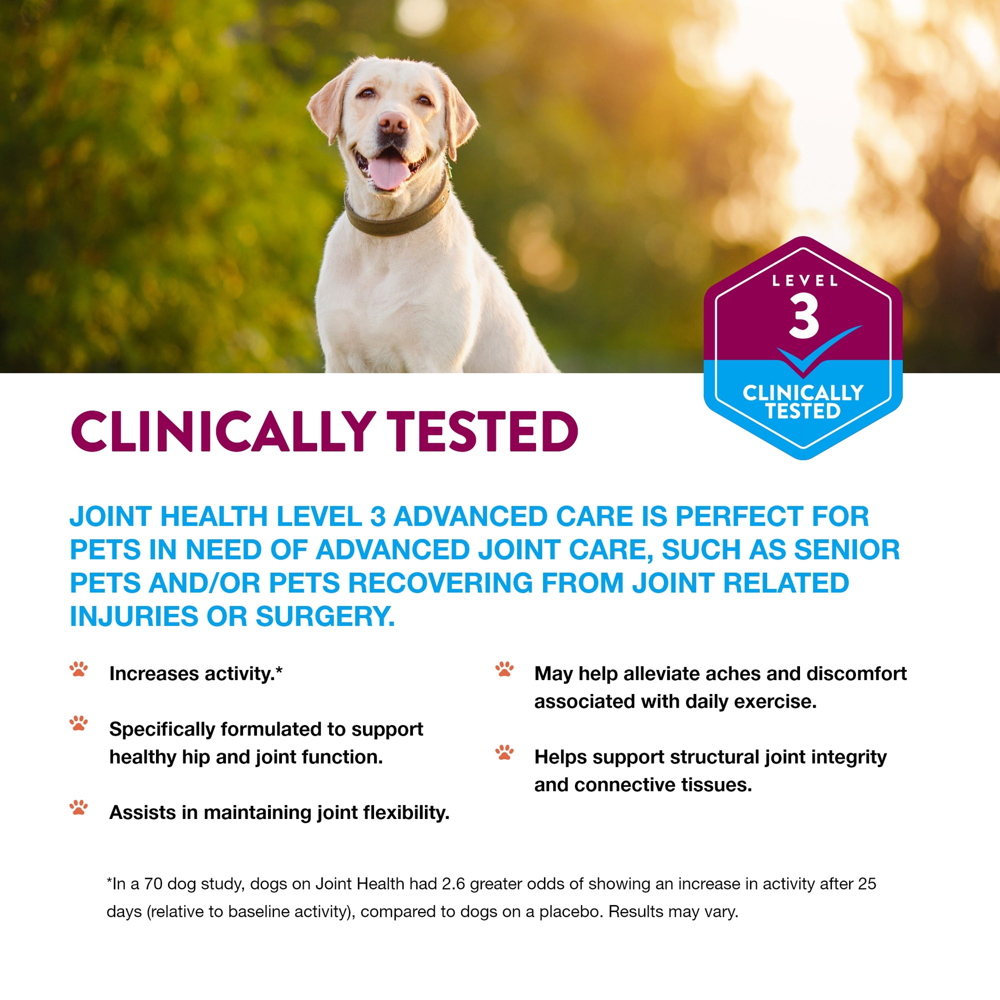 Naturvet joint hotsell health level 2