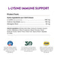 L-Lysine - Immune Support For Cats