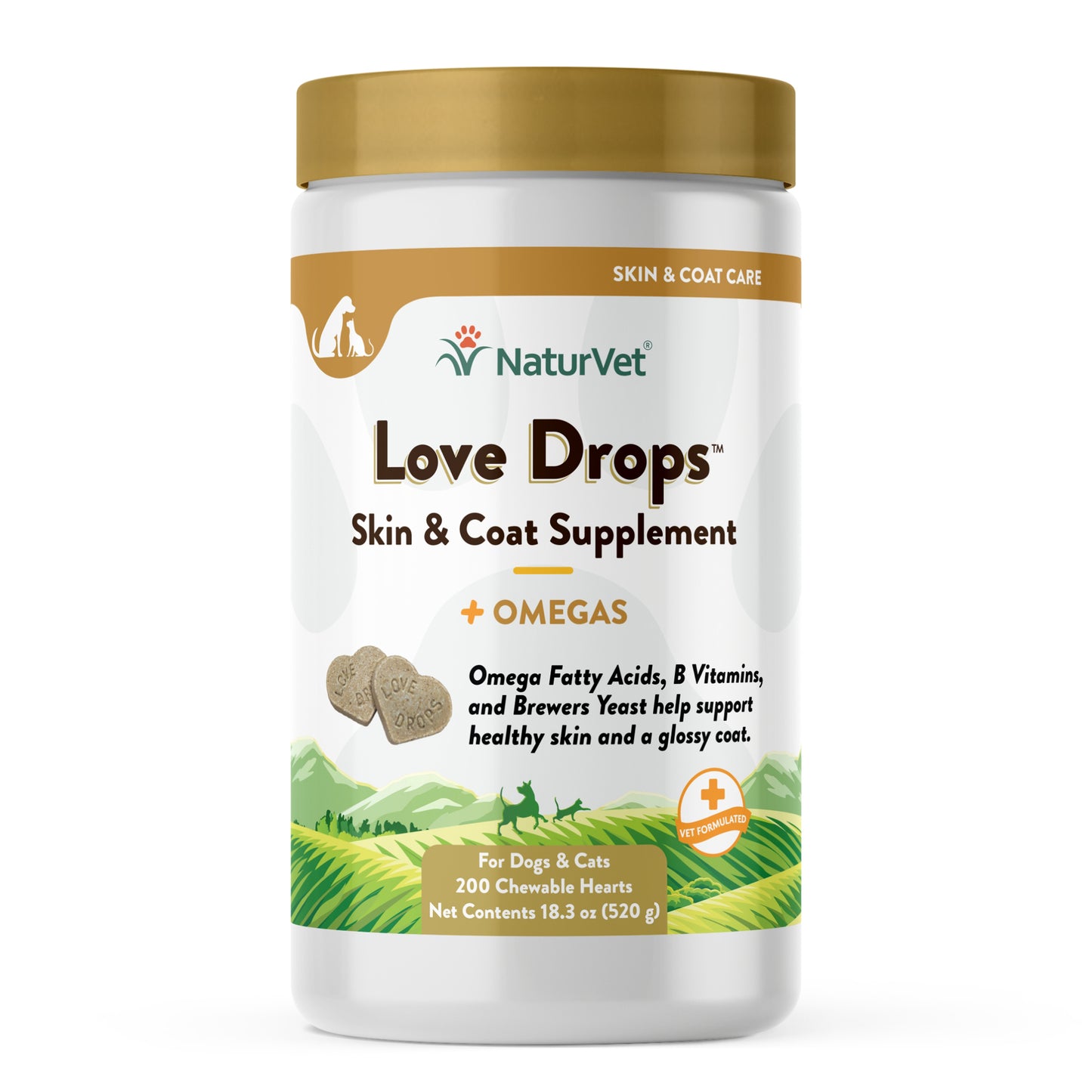 Love Drops™ Skin & Coat Supplement