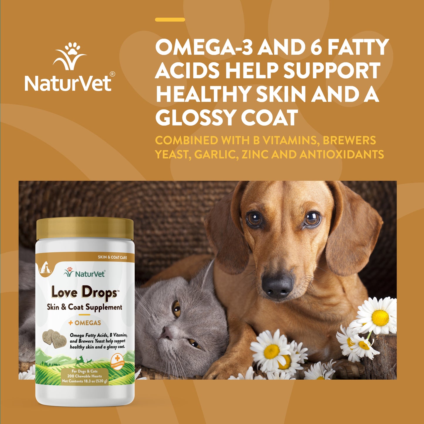 Love Drops™ Skin & Coat Supplement