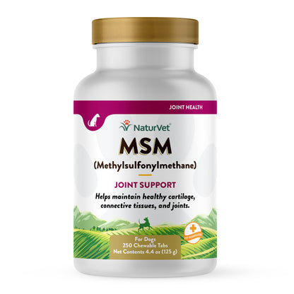 MSM Chewable Tablets for Dogs