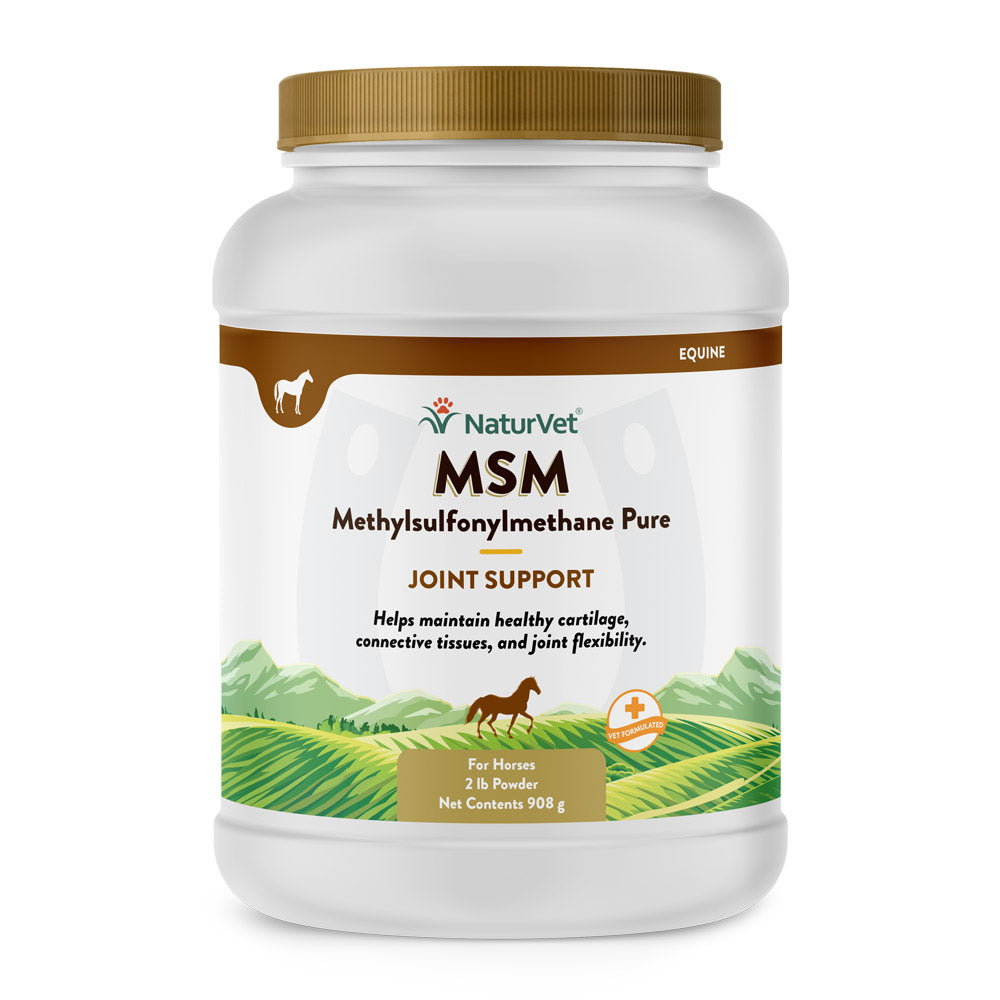 MSM Pure Powder for Horses 2lb