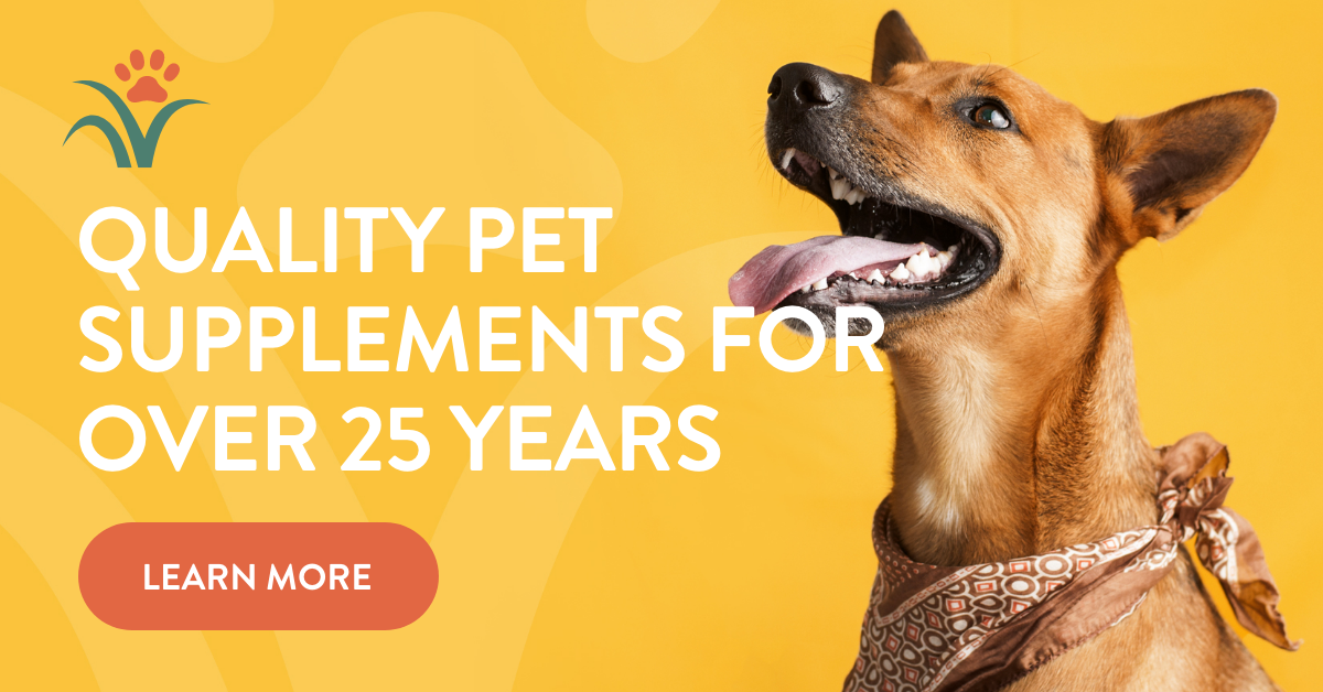 Pet top supplement shop