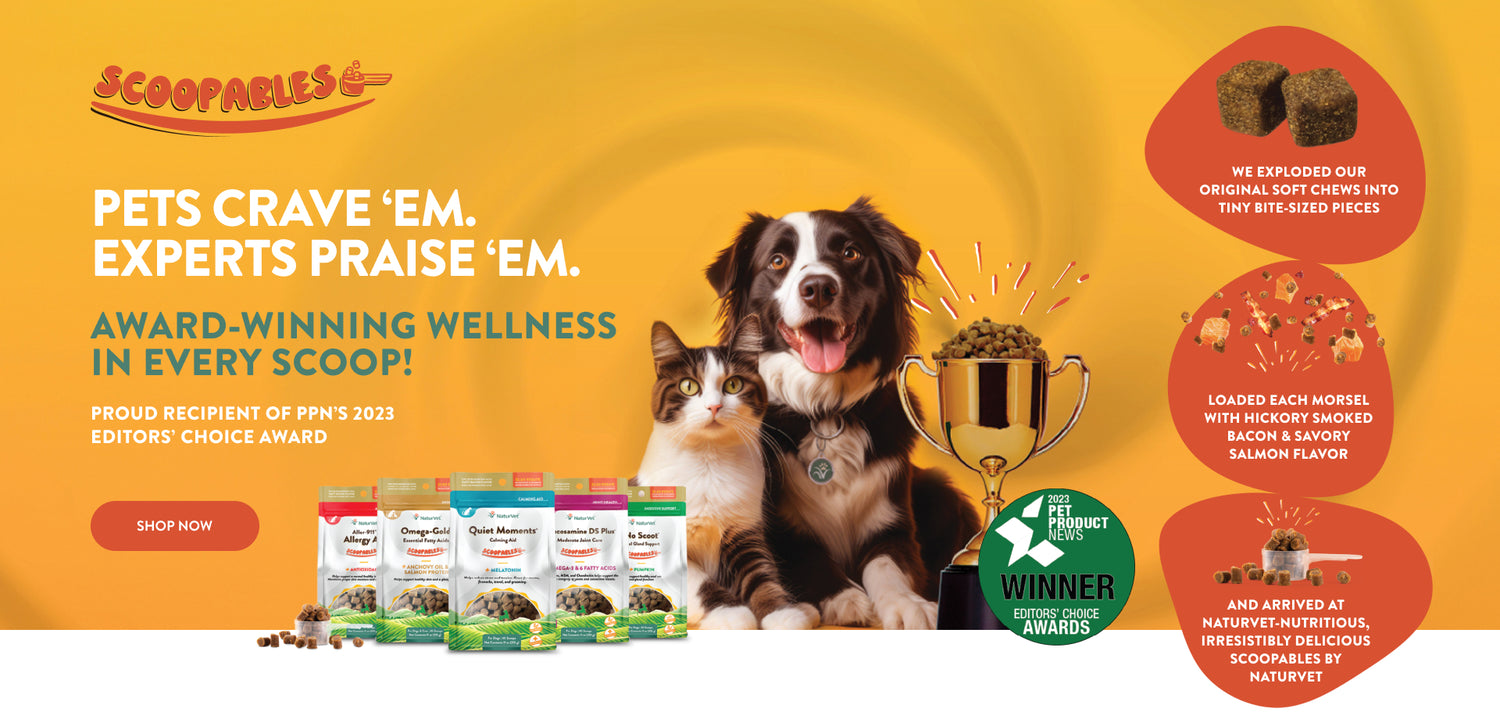 NaturVet® - Quality Pet Supplements for Over 25 Years