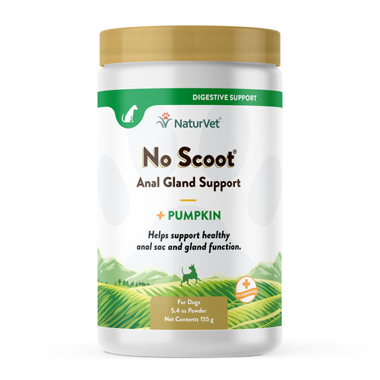 No Scoot® Supplement Powder for Dogs 5.4 oz