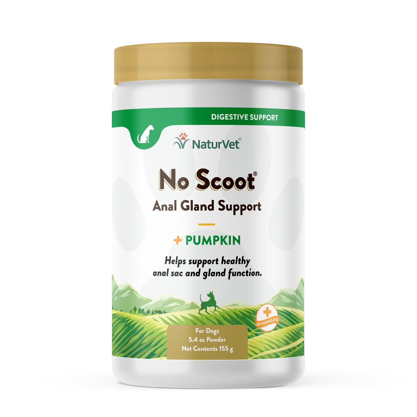 No Scoot® Supplement Powder