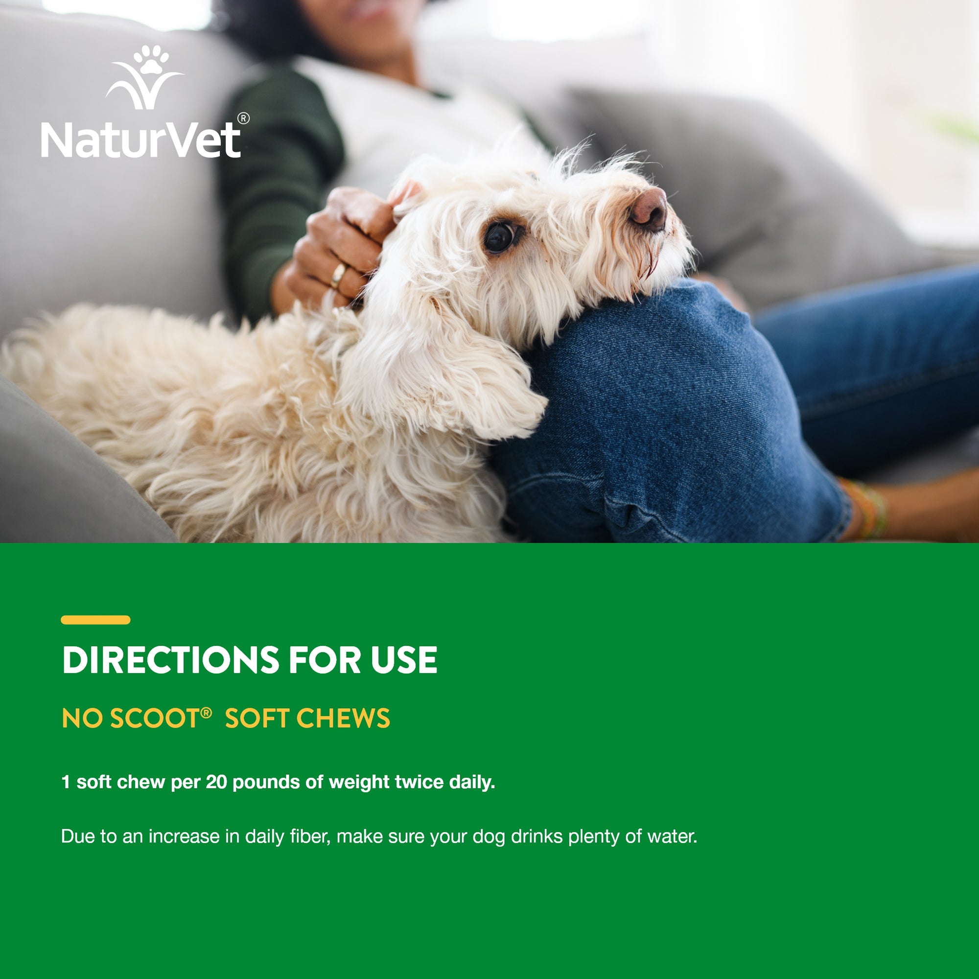 Naturvet no scoot hot sale dog soft chews