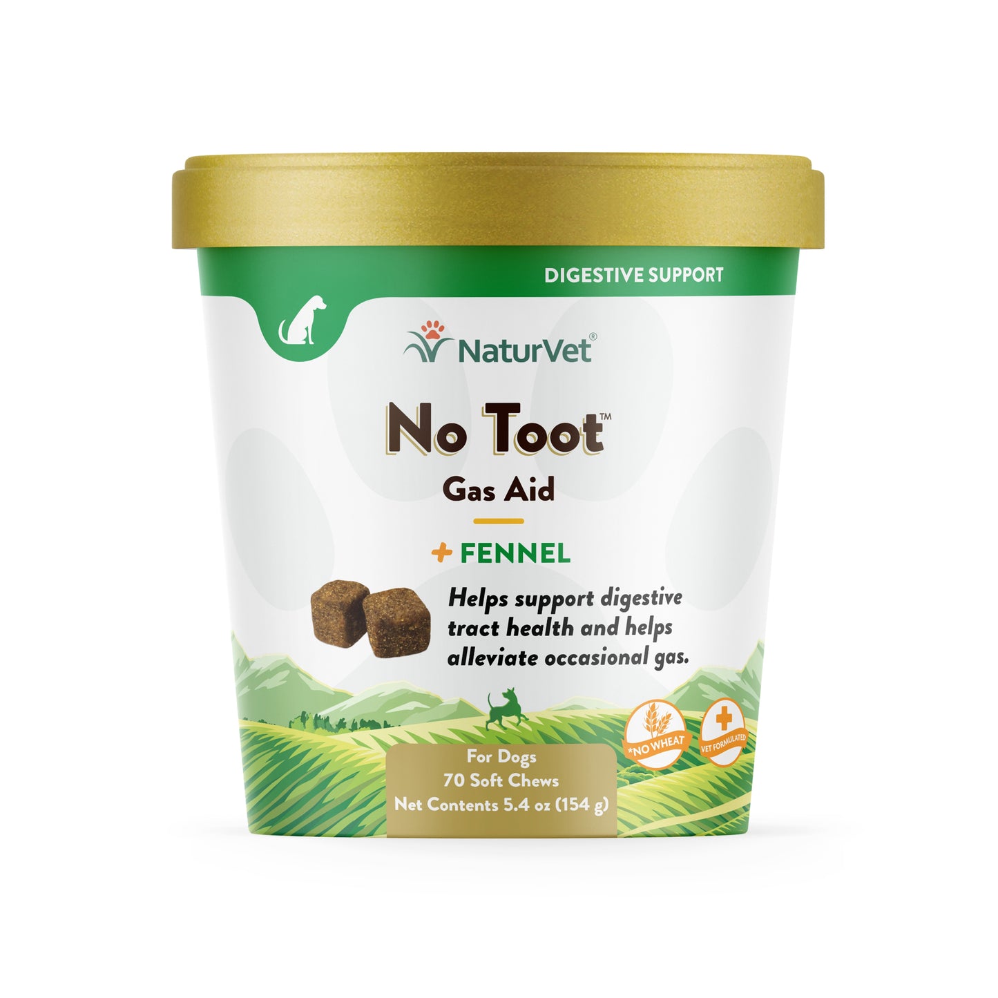 No Toot™ Gas Aid Soft Chews