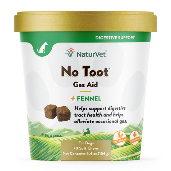 No Toot™ Gas Aid Soft Chews 70 ct