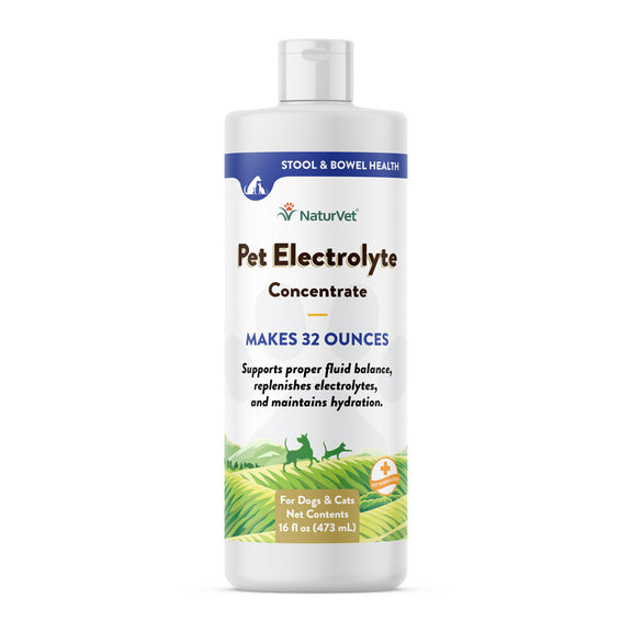 Pet Electrolyte Concentrate for Dogs and Cats NaturVet®