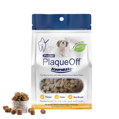 ProDen PlaqueOff® Scoopables Small & Medium Breed Dog Bag