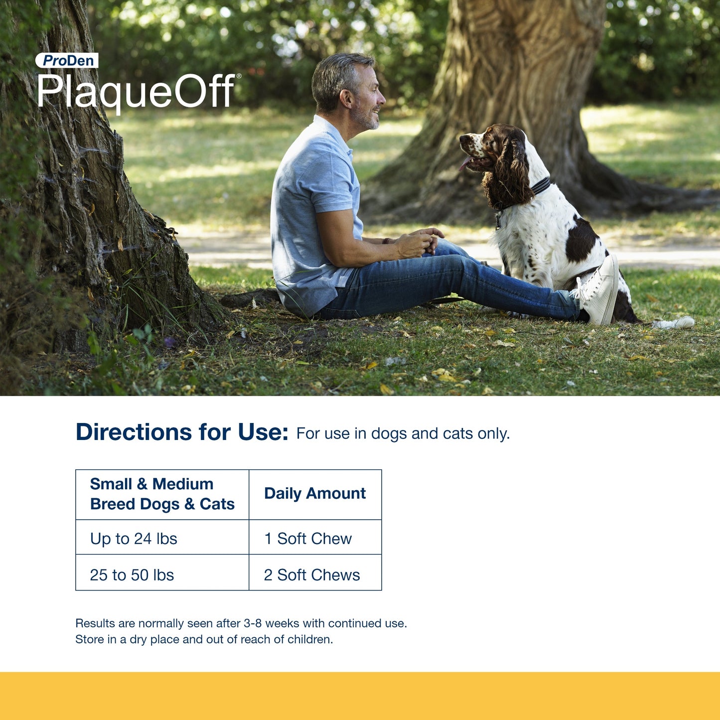 ProDen PlaqueOff® Small & Medium Breed Dog Soft Chew