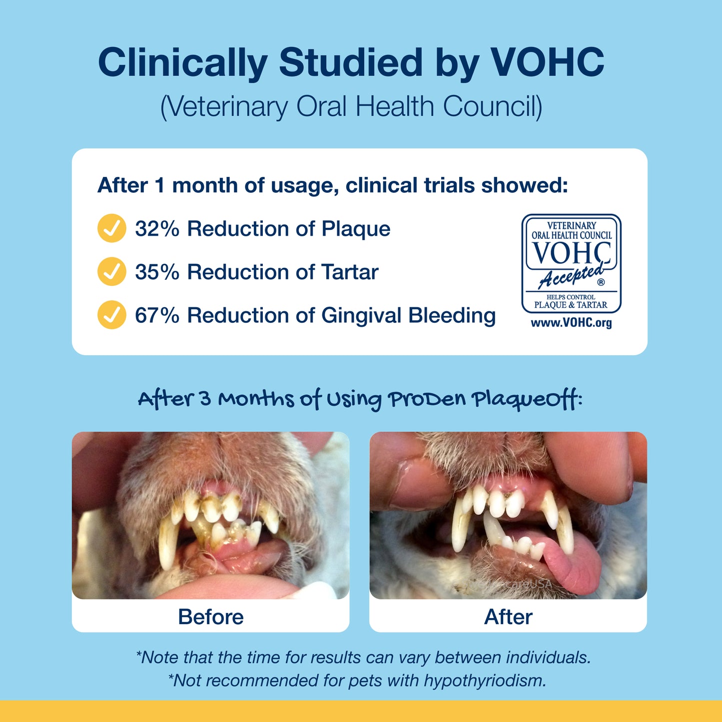 ProDen PlaqueOff® System Mini Dental Care Bones - Vegetable Fusion & Blueberry Flavor (Bag)