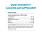 Quiet Moments® Plus Melatonin Cat Soft Chews