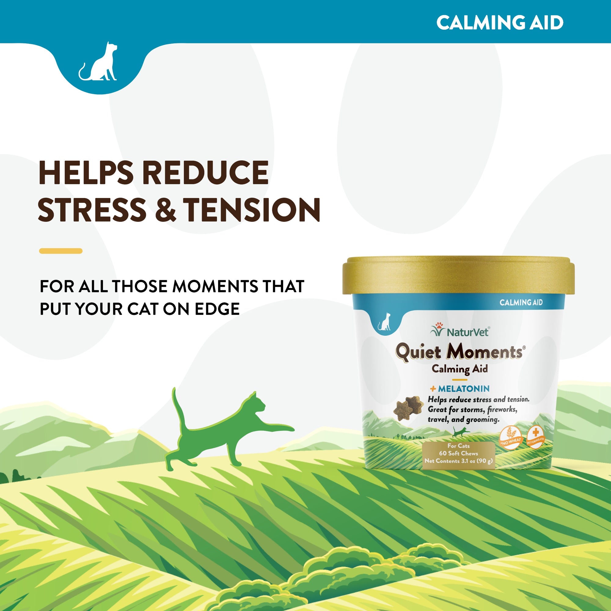 Naturvet calming aid cats best sale