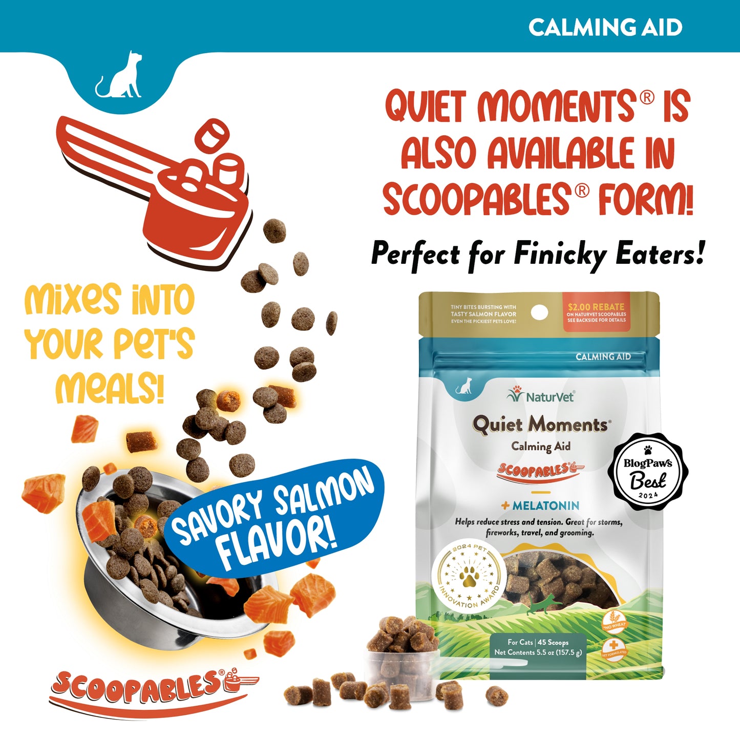 Quiet Moments® Cat Soft Chews