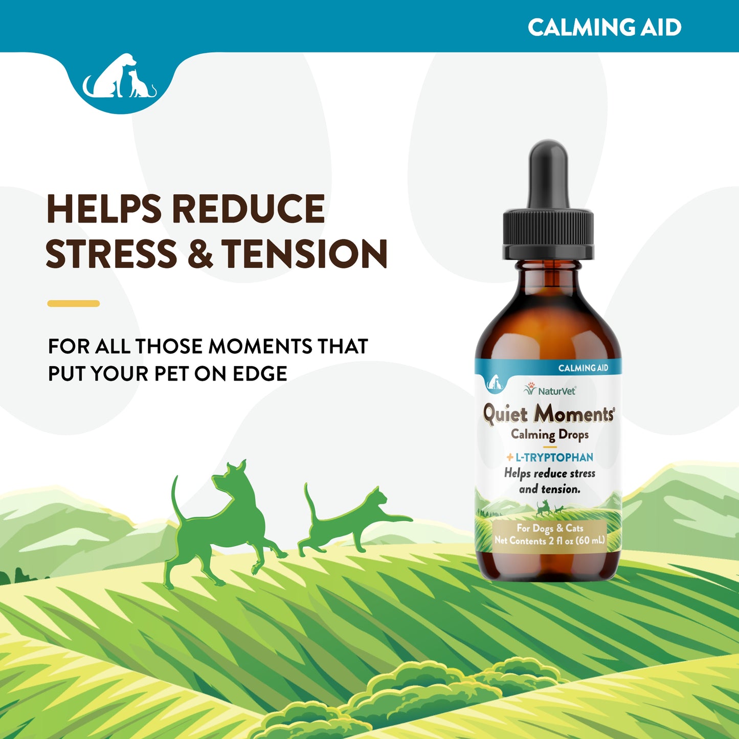 Quiet Moments® Calming Drops Calming Aid 2 fl oz