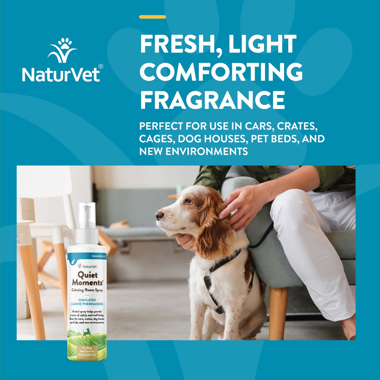 Quiet Moments® Dog Calming Room Spray