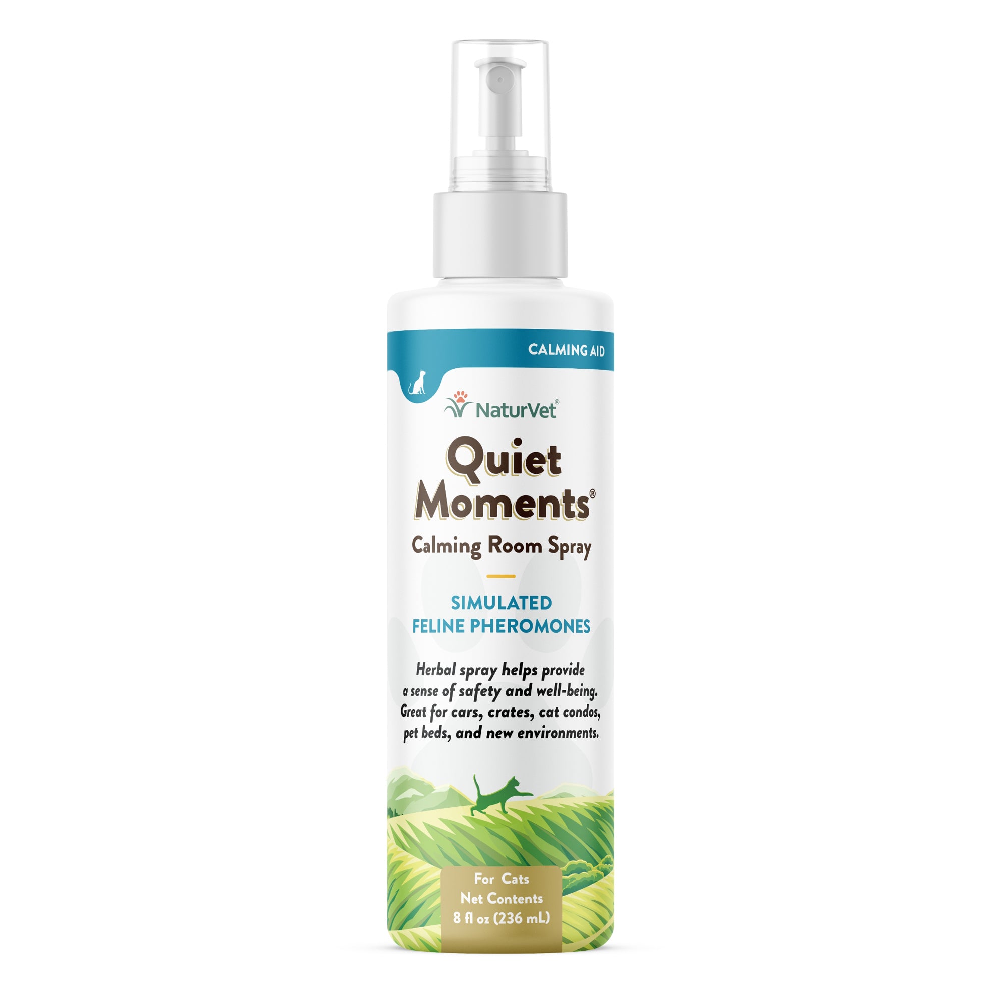 Quiet Moments Cat Calming Room Spray NaturVet