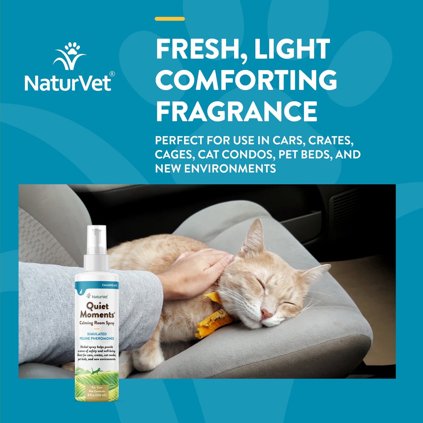 Quiet Moments® Cat Calming Room Spray