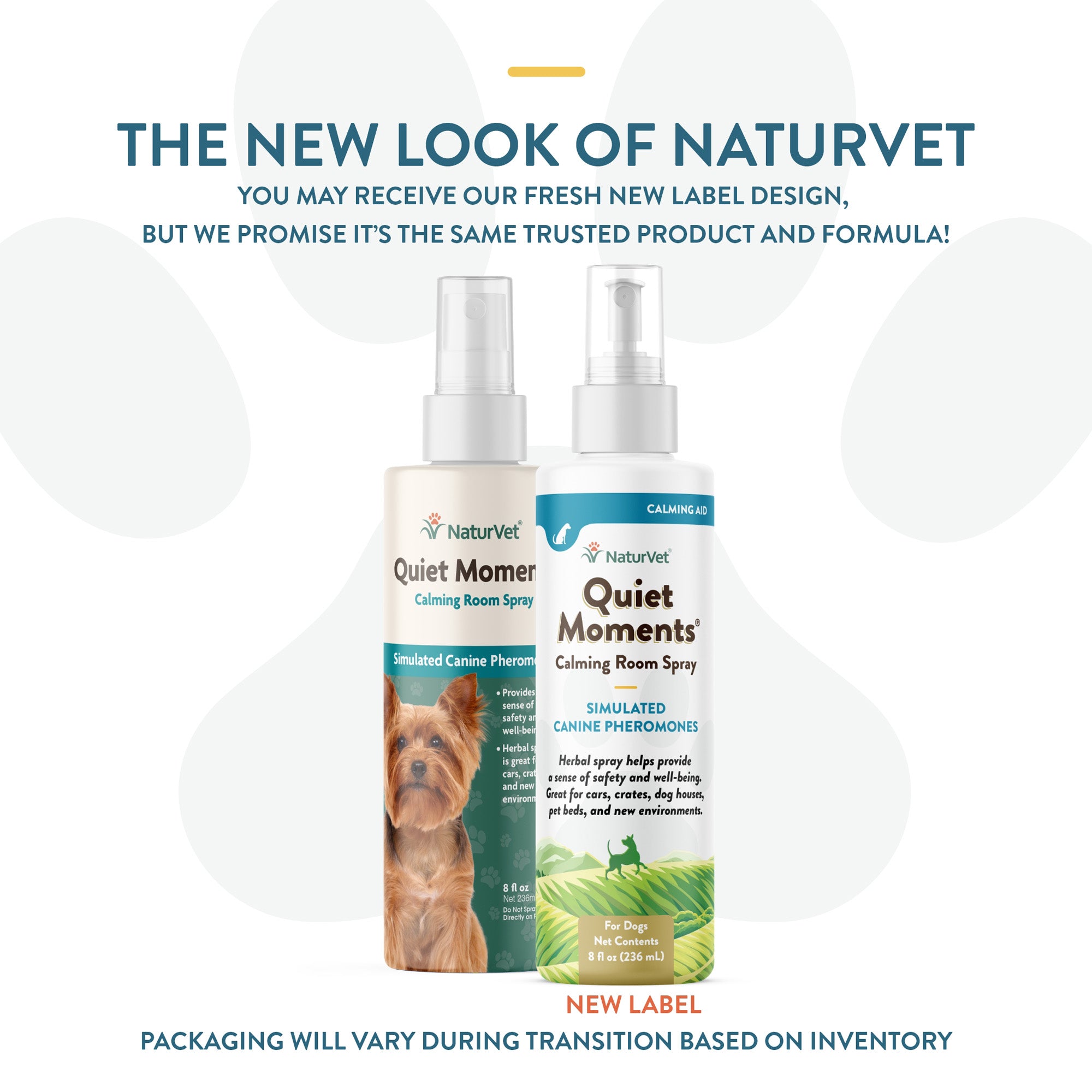 Quiet Moments Dog Calming Room Spray NaturVet